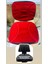 Massey Ferguson 240 Düz Kırmızı Branda ve Kırmızı Koltuk Kılıfı 5