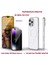 Iphone 14 Pro Max Uyumlu Anti-Static Ekran Koruyucu Hayalet + M-Safe Şarj Özellikli Arka Klıf Şeffaf 1
