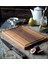 Demycraft Corte Ceviz Ağacı Kesme Tahtası 40 x 25 Cm. 2
