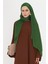 Zümrüt Düz Klasik Şal Turlu Polyester Lüx Janjan 202126_37 1