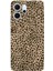 Oppo Reno 14F Uyumlu Leopar Tasarımlı Baskılı Silikon Kılıf 1
