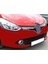 Renault Clio-4 Uyumlu Ön Panjur Krom 2 Parça 2012 - 2019 Arası Modeller İçin 3