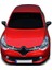 Renault Clio-4 Uyumlu Ön Panjur Krom 2 Parça 2012 - 2019 Arası Modeller İçin 5