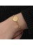 925 Ayar Gümüş Gold Kaplama Tuğralı Kadın Bileklik T8654 (800800) 4