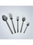 Paslanmaz Çelik Yemek Kaşığı Seti 30 Parça Elif Model Günlük Kullanıma Uygun 1