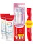 Total Whitening 50 ml 2'li Diş Macunu, Gentle Clean 2+1 Diş Fırçası + Diş Fırçası Kabı Hediyeli 1