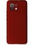 Xiaomi Mi 11 Kılıf First Silikon - Bordo (K95) 1