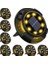 Solar Güneş Panelli LED Bahçe Ledi (8'li Set) 1