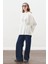 Çıtçıt Ayarlamalı Tshırt Ekru 3