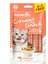 Creamy Snack –kedi Ödülü 5 + Yengeçli (Skin & Coat Care) 5