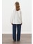 Çıtçıt Ayarlamalı Tshırt Ekru 6