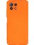 Xiaomi Mi 11 Lite Kılıf Nano Içi Kadife Silikon - Turuncu (K95) 1