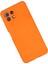 Xiaomi Mi 11 Lite Kılıf Nano Içi Kadife Silikon - Turuncu (K95) 2