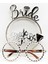 Bride Yazılı Taç ve Bride To Be Yazılı Gözlük Seti Gümüş Renk (5067) 1