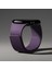 Apple Watch Series 11/10(42MM)/9/8/7/SE3/SE2/SE Uyumlu 38/40/41MM Deri Görünümlü Yumuşak Dokulu Manyetik Mıknatıslı Kordon 1