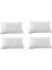 4 Lü Kapitoneli Yastık Koruyucu 100 Pamuk 50X70 1