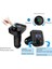 Car X8 Otomobil Fm Transmitter Bluetooth USB Mp3 Sd Kart 5