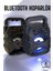 Taşınabilir Bluetooth Hoparlör LED Işıklı Uzun Pil Ömrü - M060R946-K29060 2