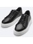Erkek Siyah %100 Deri Esnek Taban Hafif Casual Ayakkabı B008000 11
