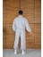 Erkek Premium Parçalı Eşofman Takım - Dik Yaka Fermuarlı Biyeli Sweatshirt Lastik Paça Alt, Oversize 3 Iplik Şardonlu - Gri 2