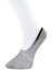 Gri Kadın Babet Çorap 9 çift 5