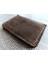 Hakiki Deri Üst Kalite Tamamen El Emeği Minimalist Cüzdan 15.5X10.5 cm MD14 4