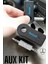 Kablosuz Bluetooth Aux Araç Kiti Siyah Hafıza Kartlı - M782R714-K86782 1