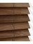 Wooden Blinds Doğal Ahşap Jaluzi Perde 50 mm,Alüminyum Kasalı - Ceviz Kurdelasız 8