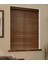 Wooden Blinds Doğal Ahşap Jaluzi Perde 50 mm,Alüminyum Kasalı - Ceviz Kurdelasız 4