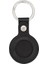 Apple Airtag Uyumlu Deri Anahtarlık, Rst1 Siyah 3