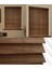Wooden Blinds Doğal Ahşap Jaluzi Perde 50 mm,Alüminyum Kasalı - Ceviz Kurdelasız 1