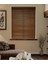 Wooden Blinds Doğal Ahşap Jaluzi Perde 50 mm,Alüminyum Kasalı - Ceviz Kurdelasız 3