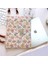Laptop Tablet Çantası 11-12 Inç Uyumlu Sari Çiçek Desenli 2