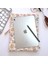 Laptop Tablet Çantası 11-12 Inç Uyumlu Sari Çiçek Desenli 3
