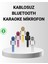 Bluetooth Karaoke Mikrofon – Yüksek Ses Kalitesi, Yankı Efektli, Uzun Ömürlü Pil 1