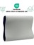 Morvella Air Floomy Medical/medikal, Boyun Destekli Çift Taraflı Ortopedik Visko Yastık 51X41X13-11CM 1