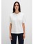 Ekru Basic Interlok Tişört 1613820-70057 4