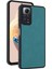 Xiaomi Redmi Note 12 Pro 4g Kılıf Aras Deri Kapak - Açık Yeşil (K95) 3