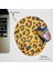 Leopar Desenli Bilek Destekli Mouse Pad, Kaymaz Taban, Ev Ofis ve Oyun Için Rahat ve Yumuşak 2