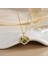 Yeni Kıdemli Işık Duygusu Lüks Titanyum Çelik Kolye Kadın Niş Tasarım Baharatlı Kız Inci Köprücük Kemiği Zinciri Moda Yüz Aksesuarları ile (Yurt Dışından) 1