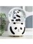 Siyah Beyaz Panda Kar Küresi Büyük Boy 1