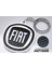 Fiat Araba Anahtarlık Keychain Özel Tasarım Hediye 2