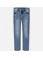Erkek Çocuk Denim Pantolon 6526 Kot Mavi 2
