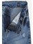 Erkek Çocuk Denim Pantolon 6526 Kot Mavi 10