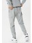 Sportswear Club Fleece Taper Leg Sneaker Length Cargo Pant Erkek Pamuklu Kargo Eşofman Altı Gri 2