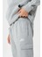 Sportswear Club Fleece Taper Leg Sneaker Length Cargo Pant Erkek Pamuklu Kargo Eşofman Altı Gri 3