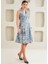Kadın Dokuma Elbise - 45458 2