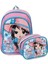 Muggle Girl 2 Gözlü 2’li Ilkokul Çantası – Beslenme Çantalı Set 1