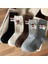 Isıtmalı Orta Boy Pileli Çorap (Yurt Dışından) 4