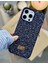 Iphone 16 Promax Uyumlu Elmas Tasarımlı Taşlı Işıltılı Parlak Pırlanta Silikon Kılıf 3